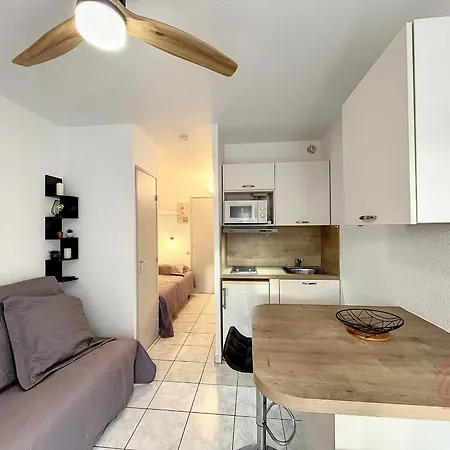 Avec Balcon - Proche Thermes, Centre-ville Et Golf - Animaux Acceptes - Fr-1-451-203 *